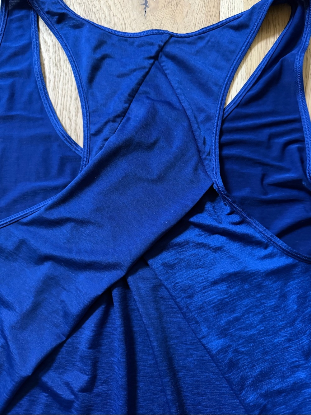 Lululemon Essential Tank *Pleated in Larkspur - Picture 8 of 8